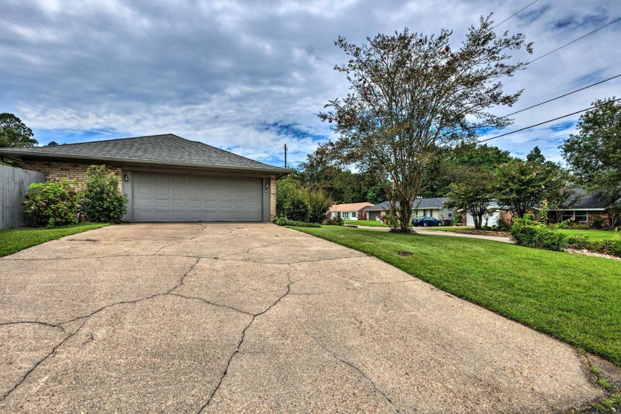 Welcoming Hattiesburg Home Less Than 2 Mi To Usm! Exterior foto
